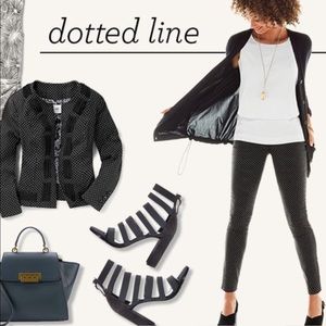 CAbi Dot Trouser Spring 2017 NWT